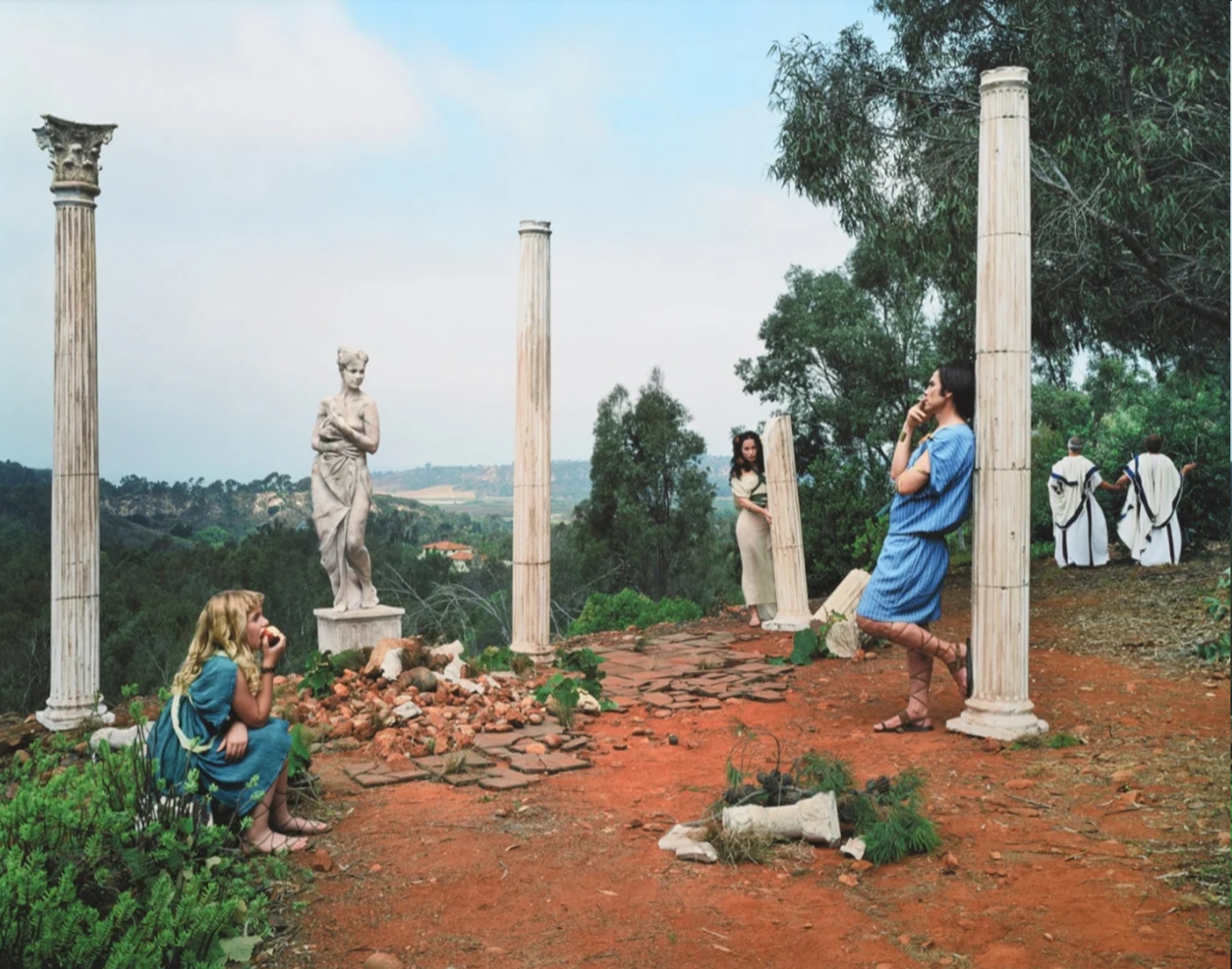 Eleanor Antin - Roman Allegories & Greek Mythologies.jpg