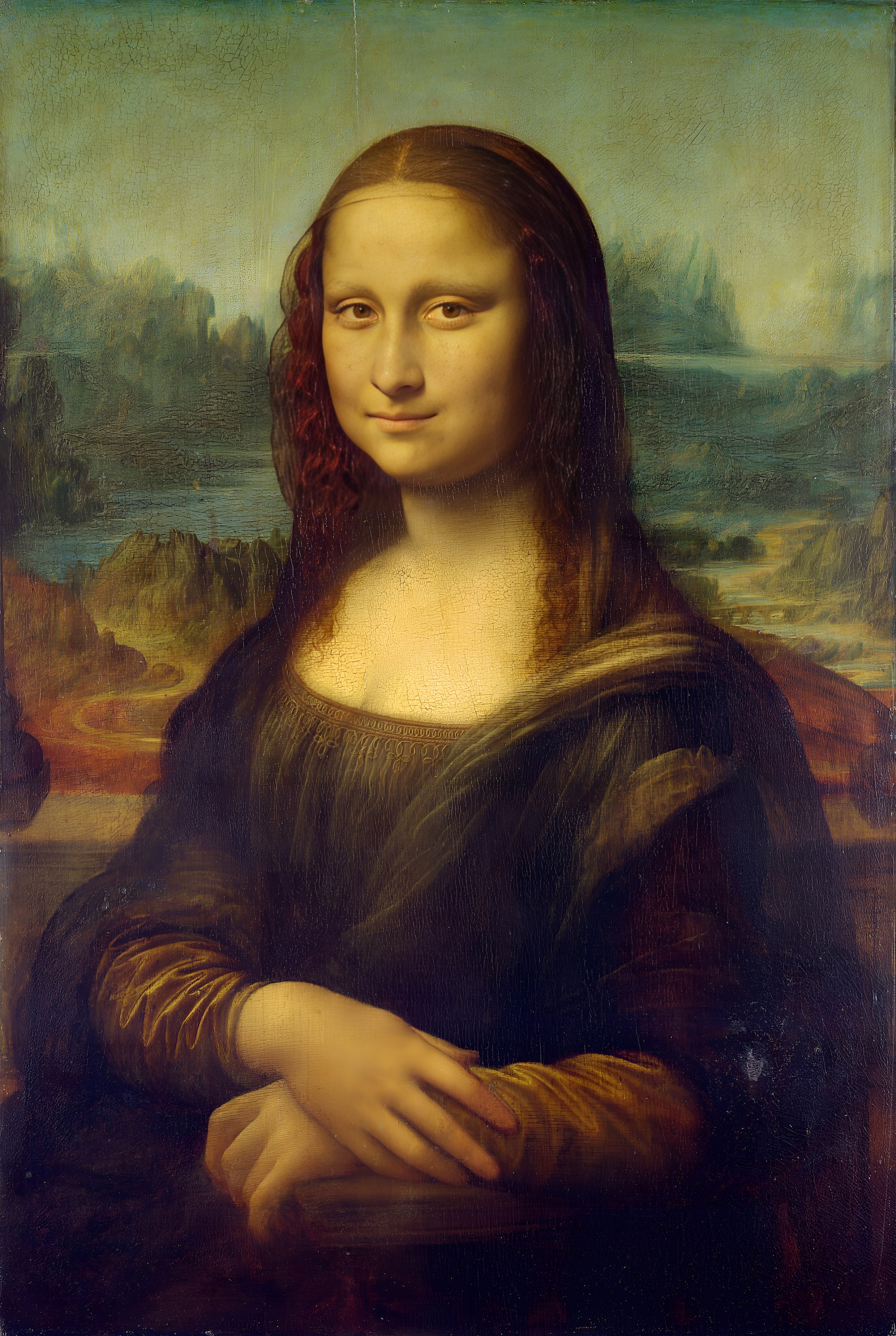 Mona Lisa, by AISeeSoft, after Leonardo da Vinci.jpg