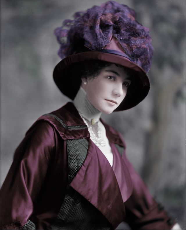 Miss Gregg, circa 1900s.jpeg