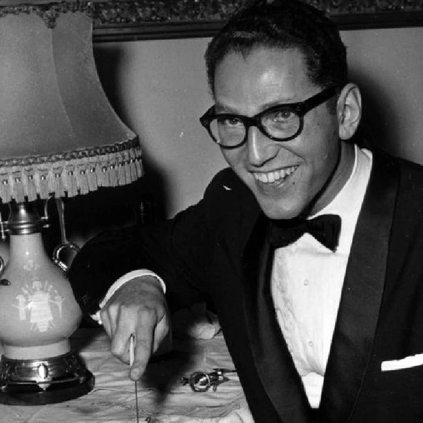 Tom Lehrer ca. 1963. The quintessential nerd, inventor of the Jell-O Shot, MIT Math Professor and trailblazing songwriter.jpeg