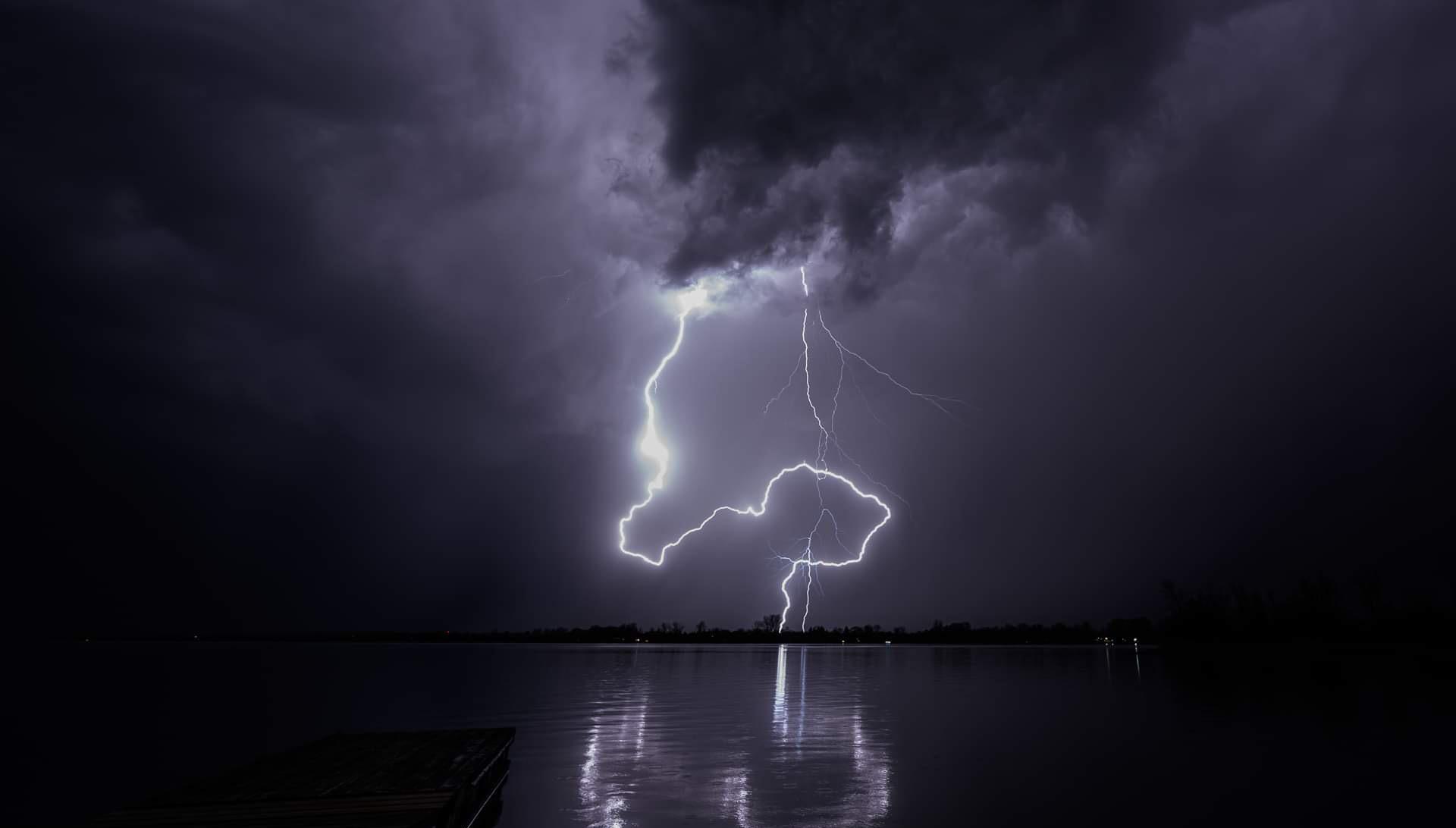 My mom took this photo above Lake Scugog, Ontario.jpeg