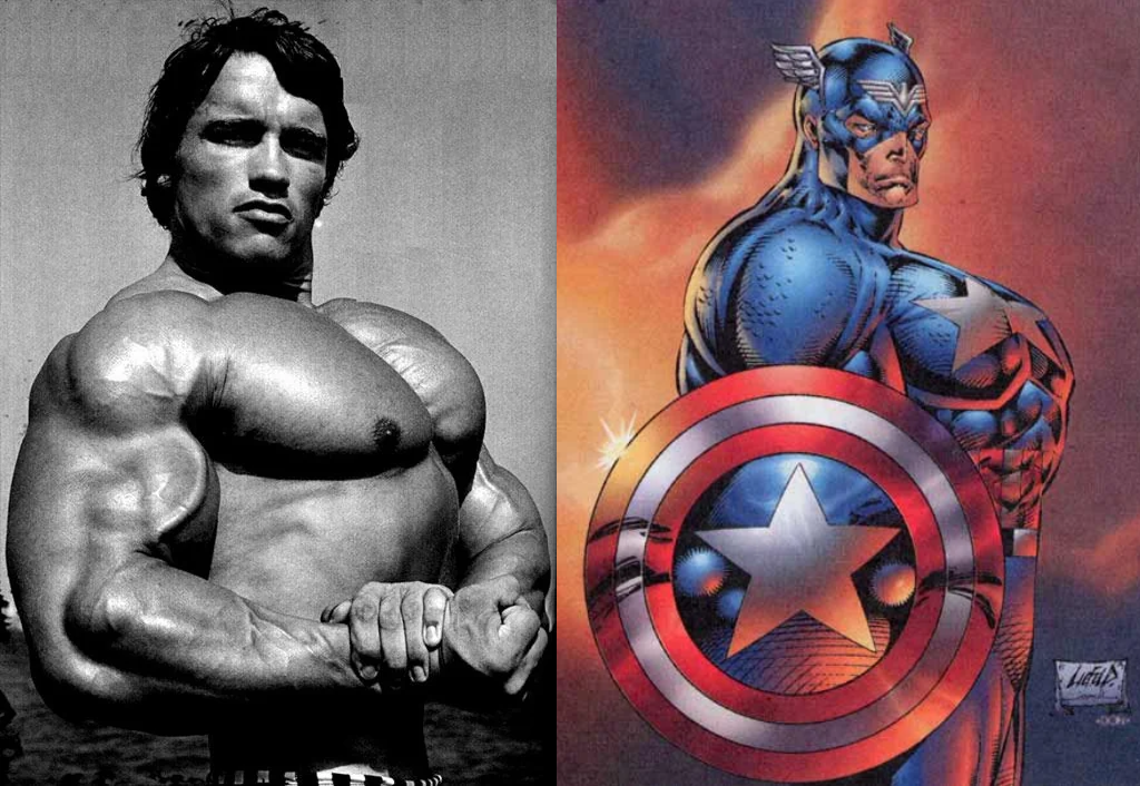 photo of Arnold Schwarzenegger that was the basis for the infamous illustration of Captain America by Rob Liefeld.png
