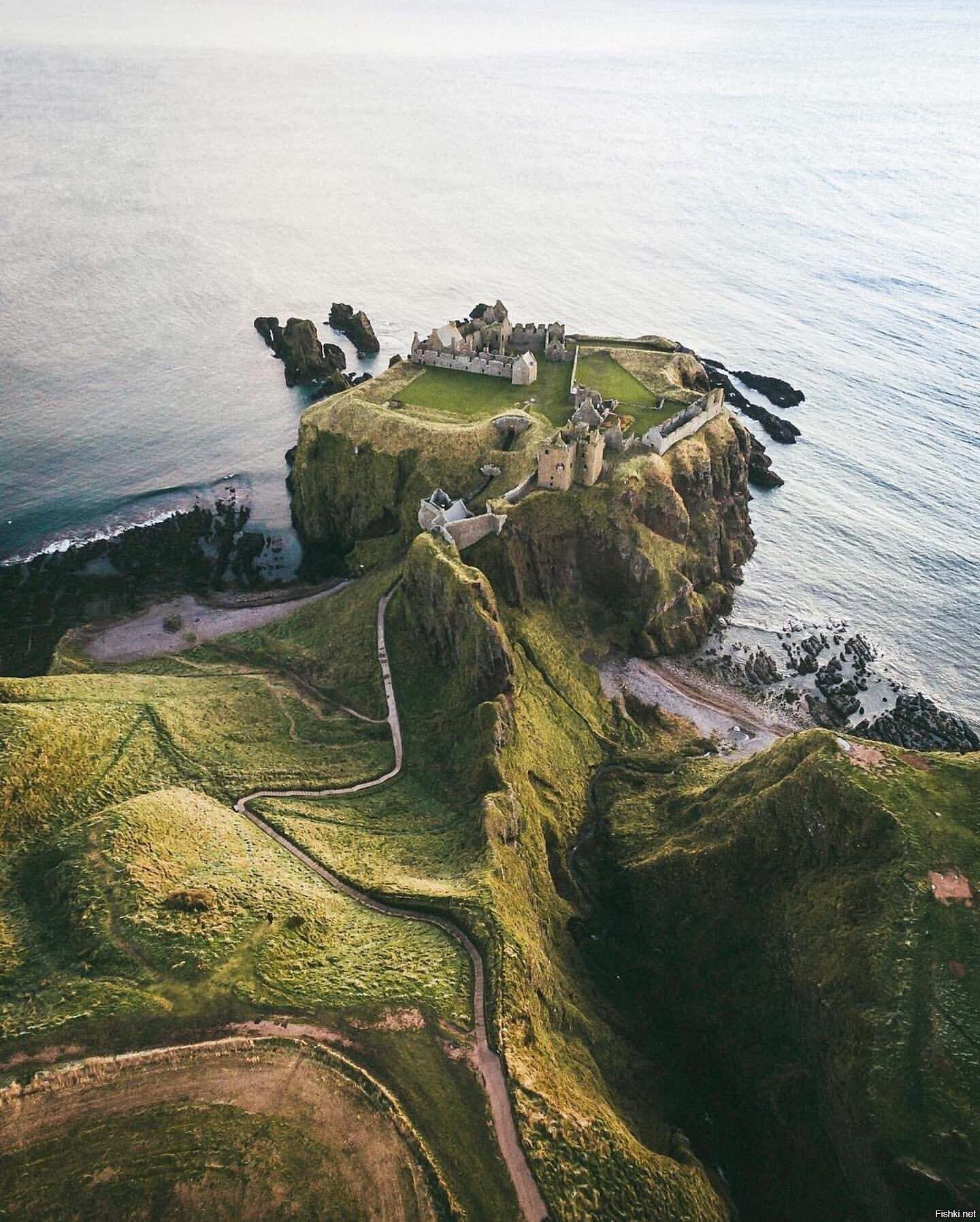 Dunnottar Castle, north-eastern coast of Scotland.jpeg
