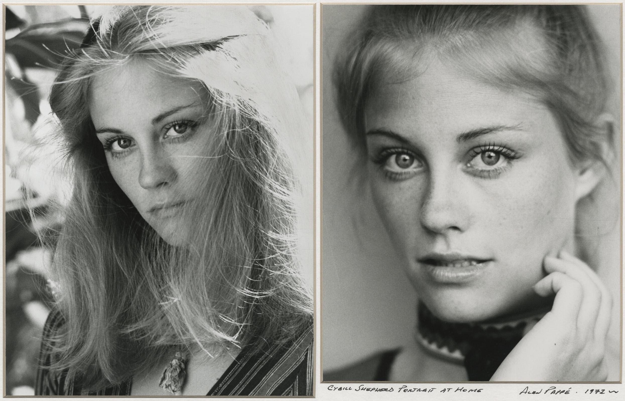 Cybill Shepherd, portraits by Alan Pappé, 1972.jpeg