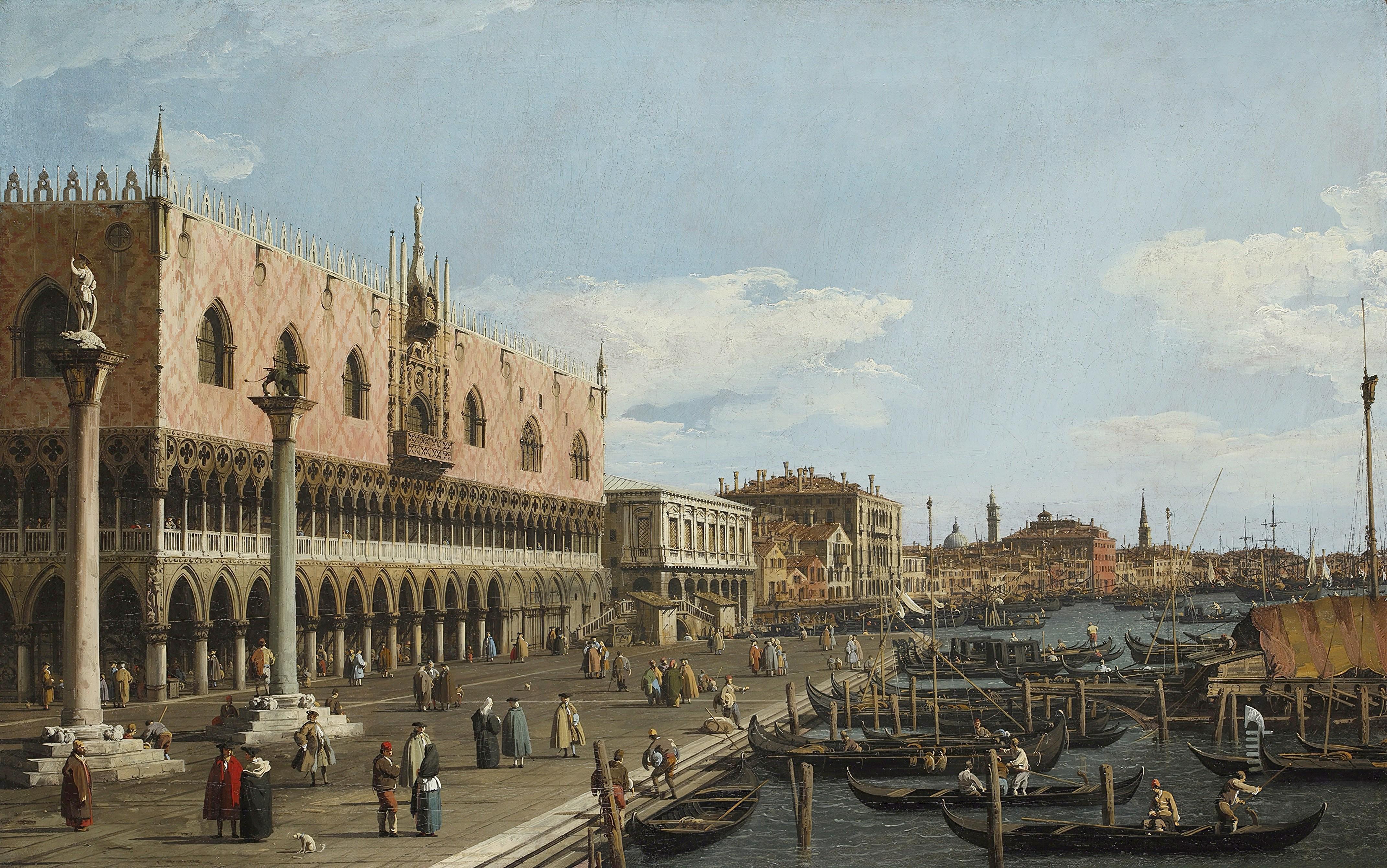 Canaletto - Venice, the Riva degli Schiavoni (1740-45).jpeg
