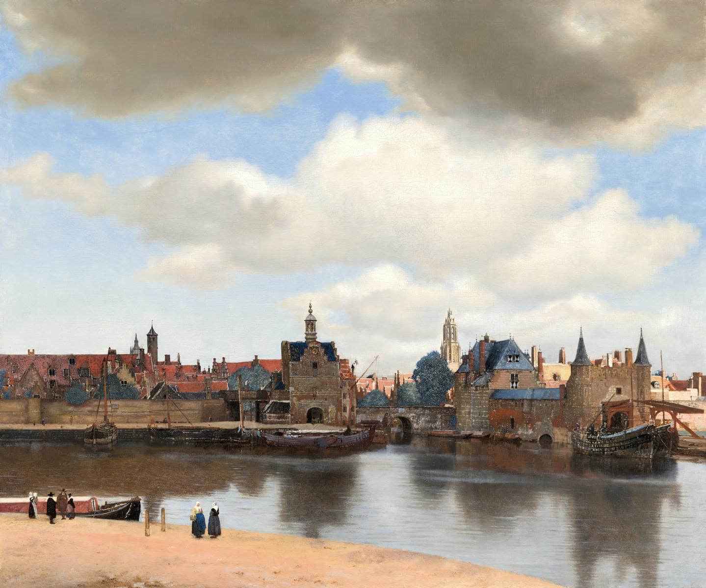 View of Delft, Oil on Canvas, Johannes Vermeer, 1661.jpeg
