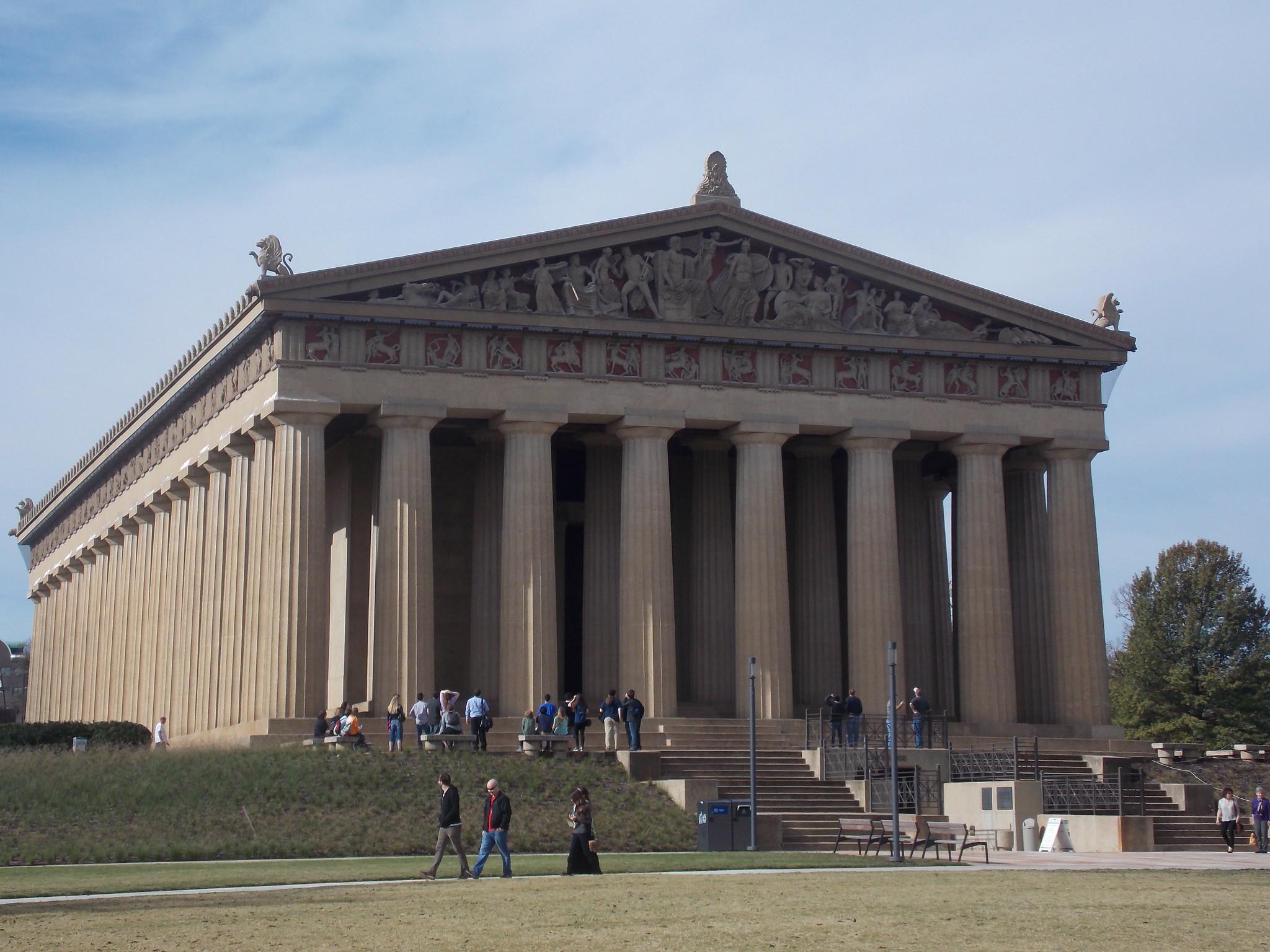Parthenon Replica, Centennial Park, Nashville TN.jpeg