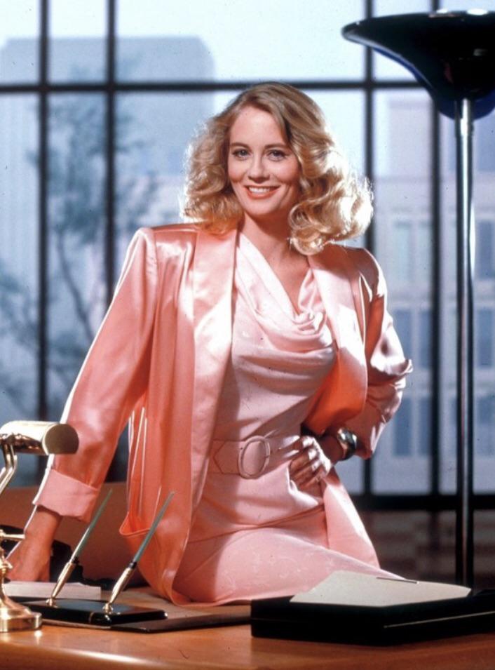 The Ultimate Dress For Success 80s Icon. Cybill Shepherd in Moonlighting.jpeg