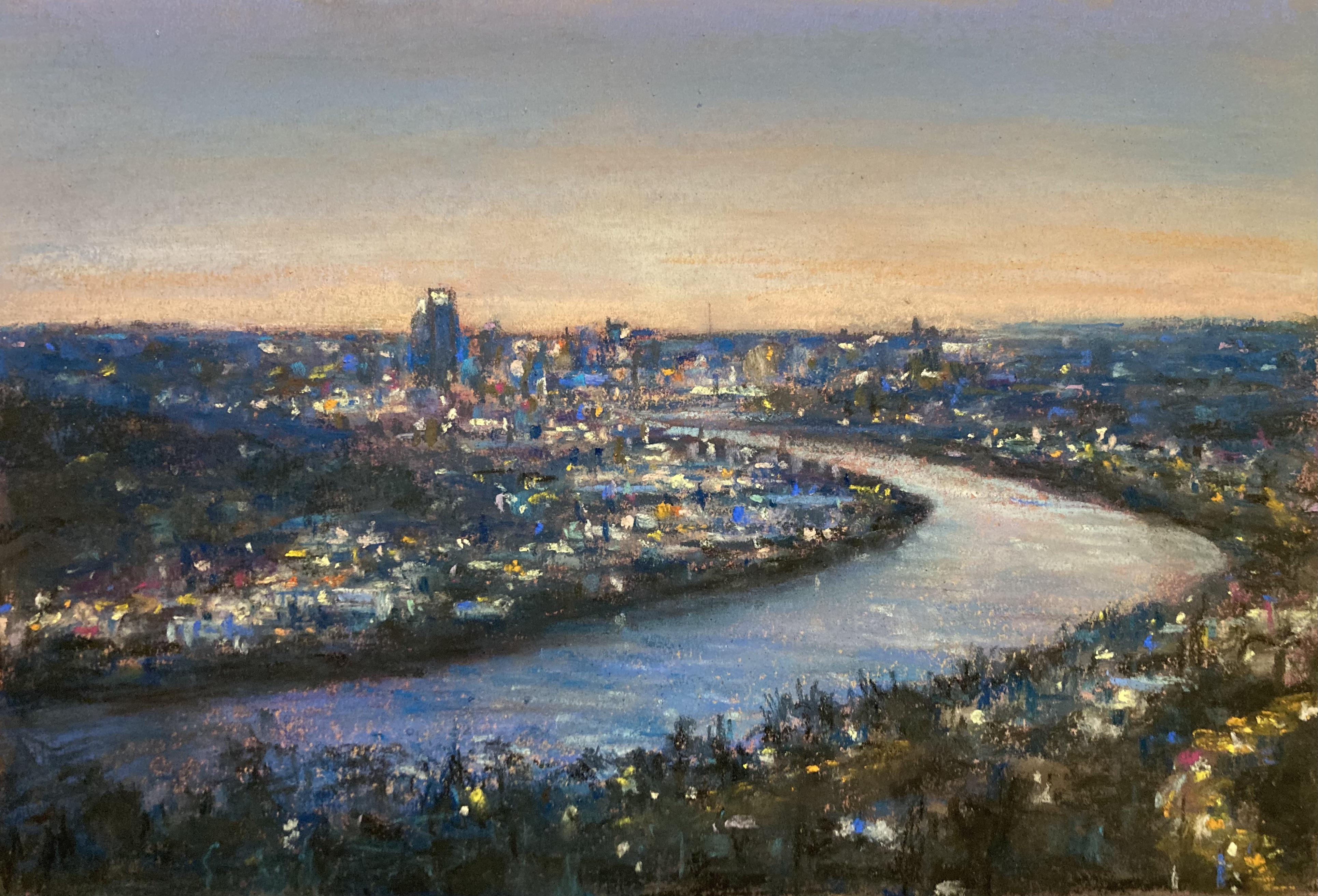 View of Pittsburgh, ThirdWheelSteve, soft pastels, 2024.jpeg