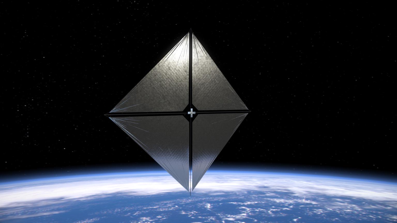 Nasa’s Advanced Composite Solar Sail System is targeting launch on Tuesday, April 23. The spacecraft will test a new way of navigating our solar system by using the propulsive power of sunlight..jpeg