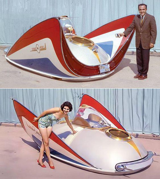 In 1959 George Barris built XPAK 400 air car which actually flew.jpeg