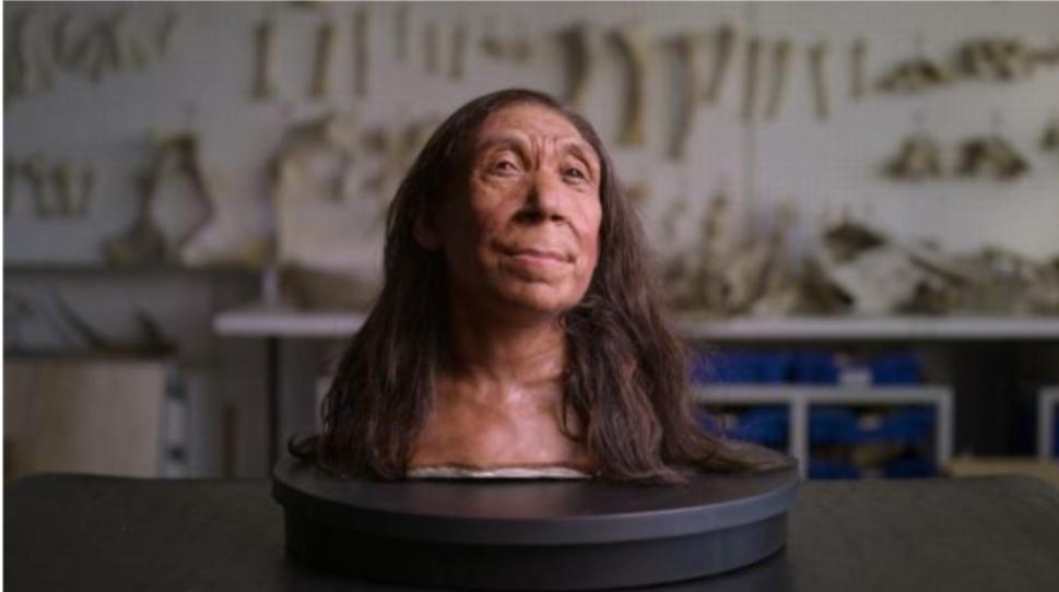 Scientists reveal the face of a Neanderthal who lived 75,000 years ago.jpeg