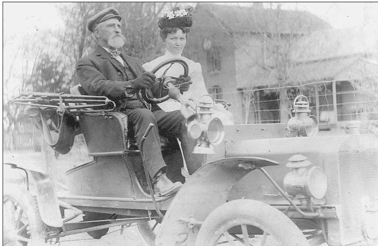 Going for a car ride near Mankato, Minnesota, circa 1910.jpeg