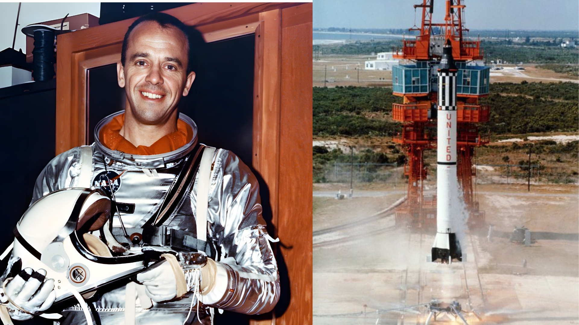 63 years ago today, Alan Shepherd, Mercury-Redstone 3, launched America's first manned space flight.png