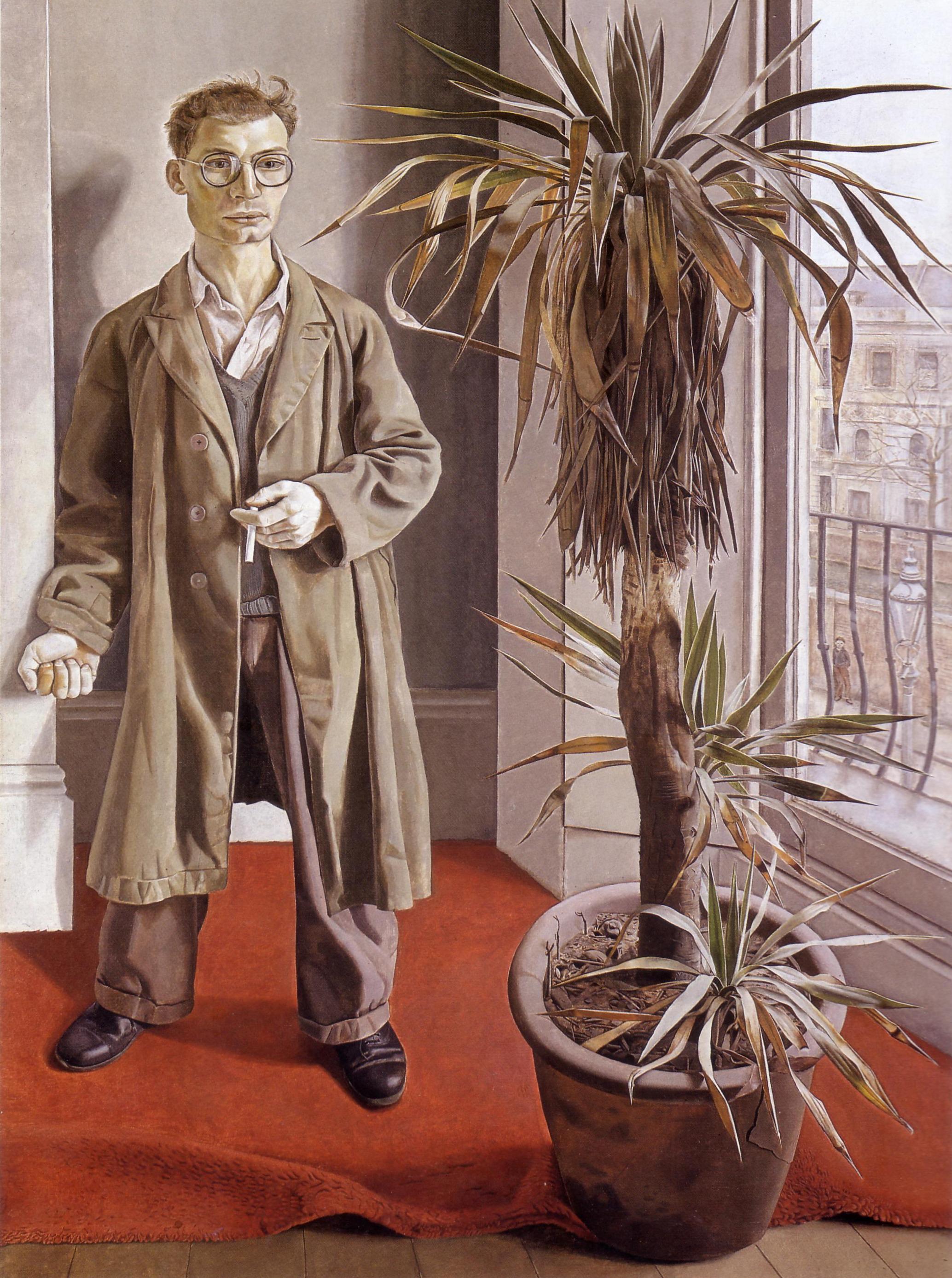 Lucian Freud - Interior in Paddington (1951).jpeg