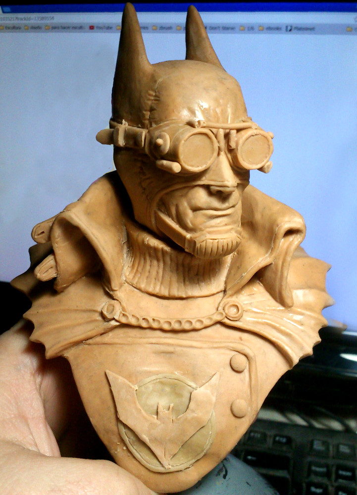 Pablo Ortelli. Batman 1890. .25 scale bust.jpg