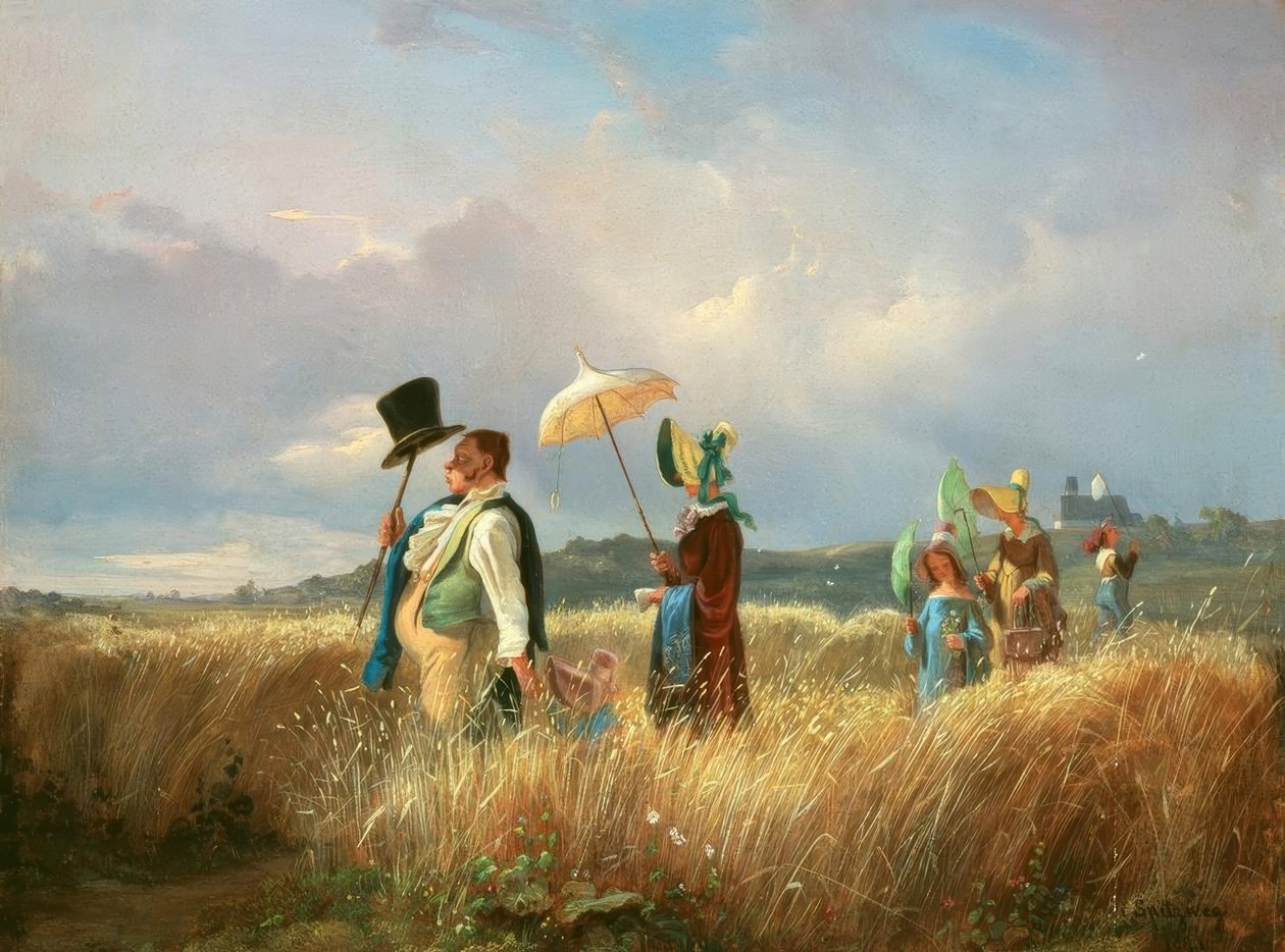 Carl_Spitzweg - Der Sonntagsspaziergang.jpg