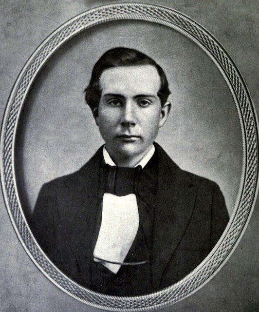 John D. Rockefeller (1839–1937), the wealthiest man in history, Rockefeller sat for this photograph at age eighteen when he was an assistant bookkeeper in Cleveland.jpg