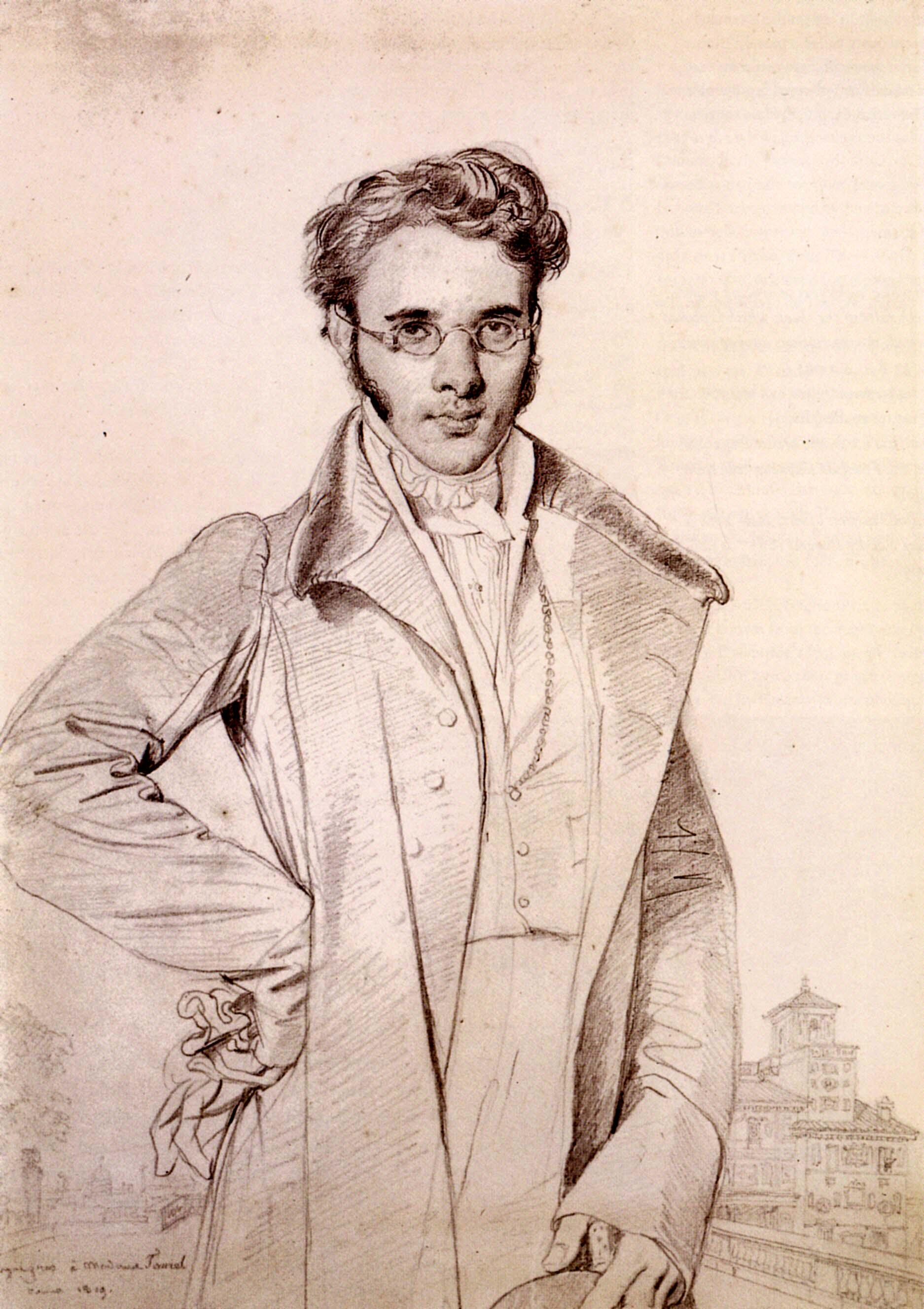 Andre Benoit Barreau, called Taurel, 1819, by Jean Auguste Dominique Ingres.jpeg