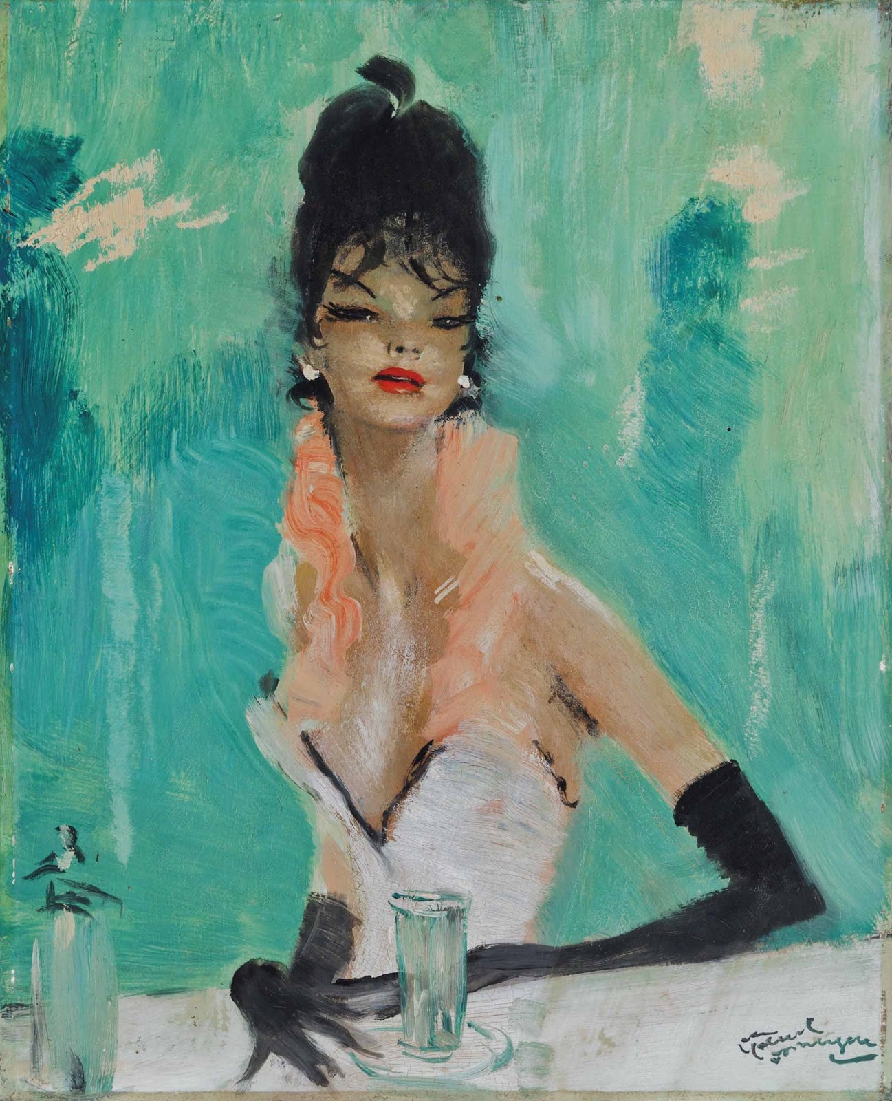 Jean-Gabriel Domergue. La Parisienne.jpg