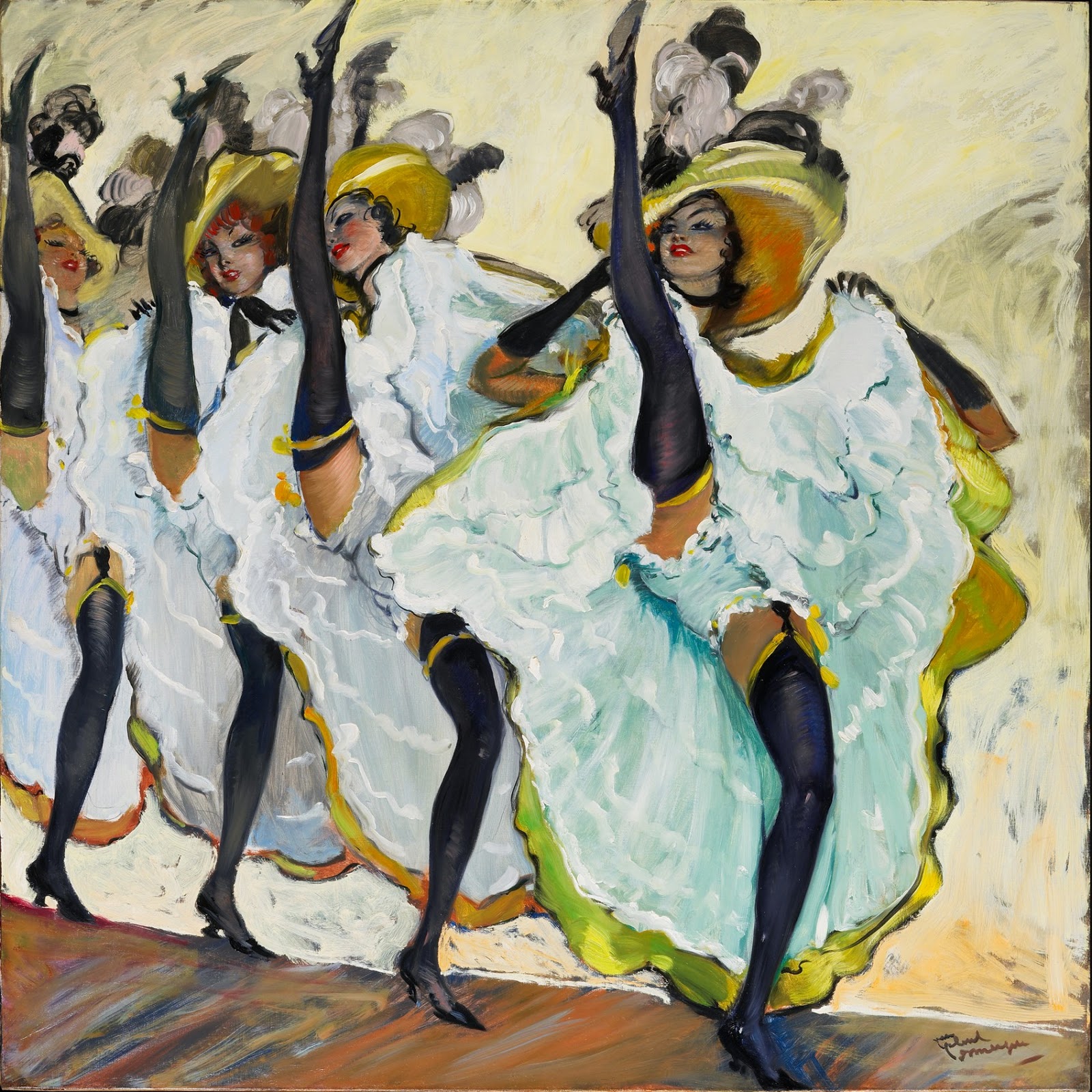 Jean-Gabriel Domergue - Le French Can-Can.jpg