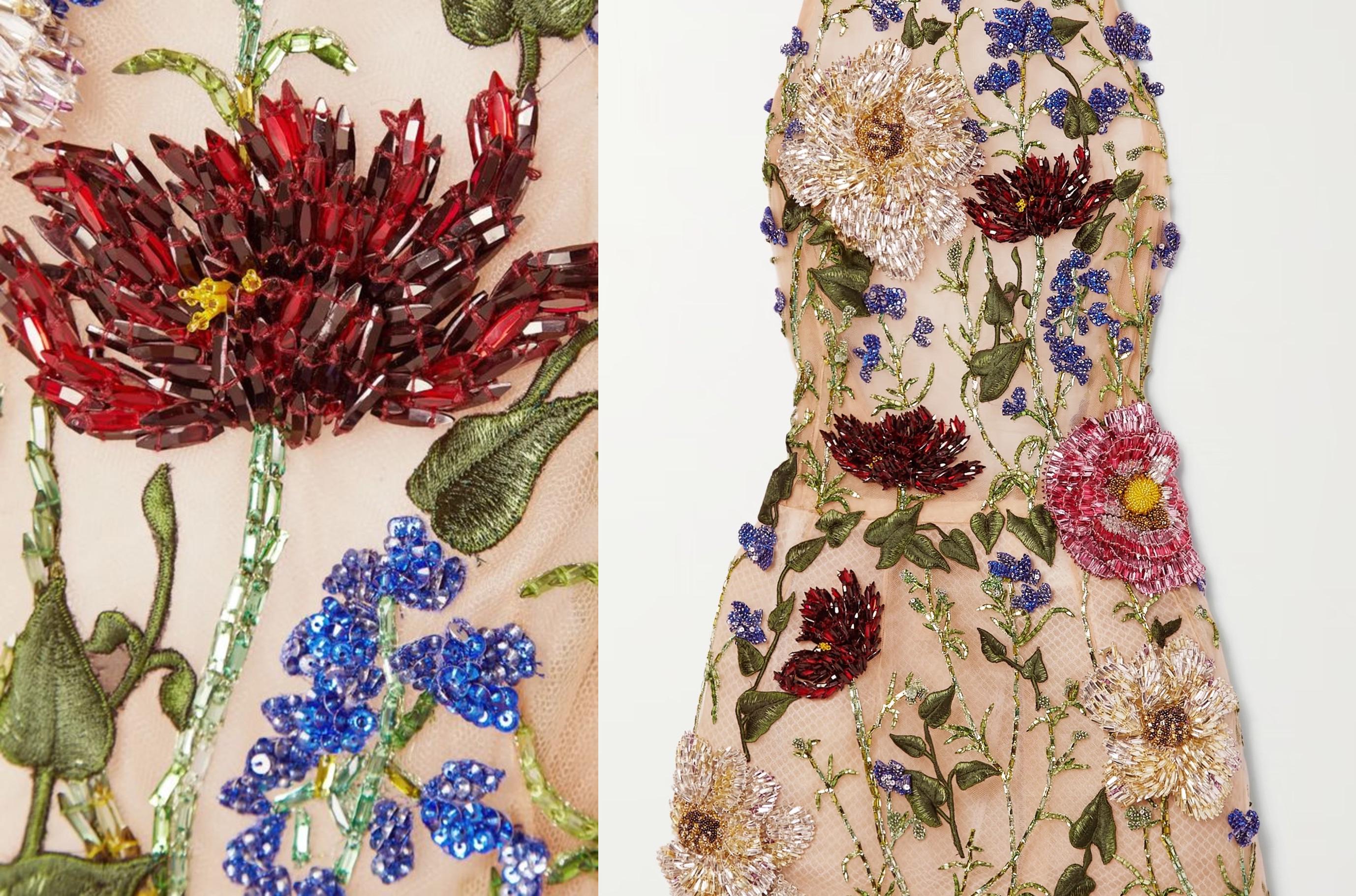 Close-Up of an Oscar de la Renta dress from the 2022 Resort collection.jpeg