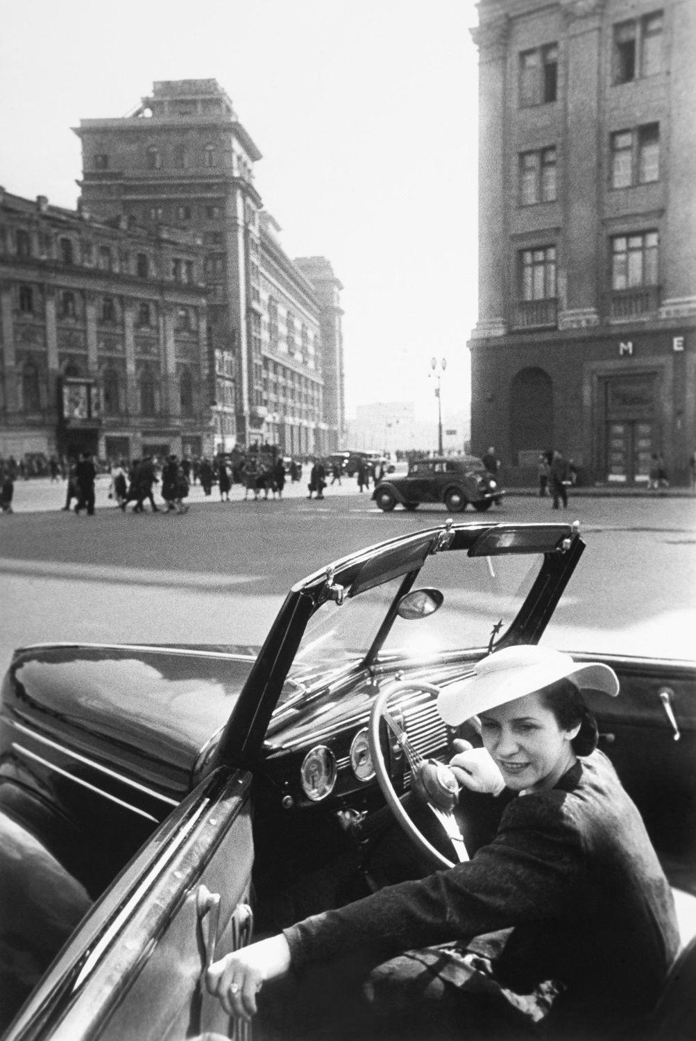 Михаил-Трахман.-Народная-артистка-СССР-балерина-Ольга-Лепешинская.-1940-е.jpg