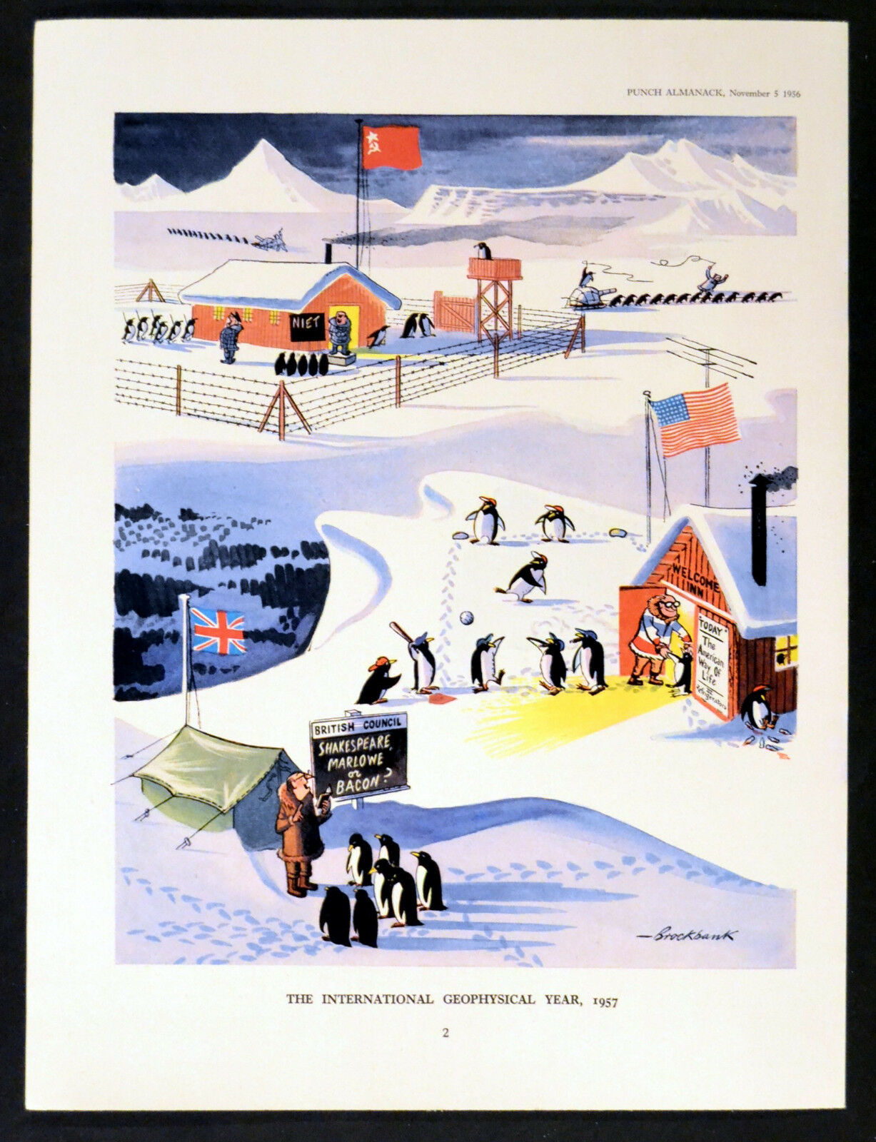 Russell Brockbank. The International Geophysical Year, 1957.jpg
