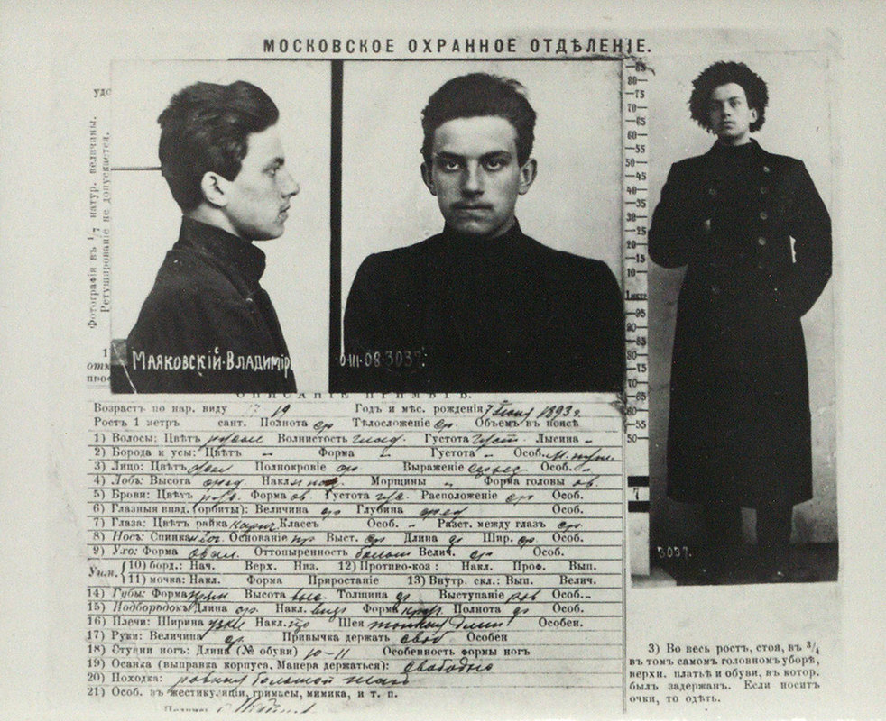 Учетная карточка Московского охранного отделения. 1908.jpg