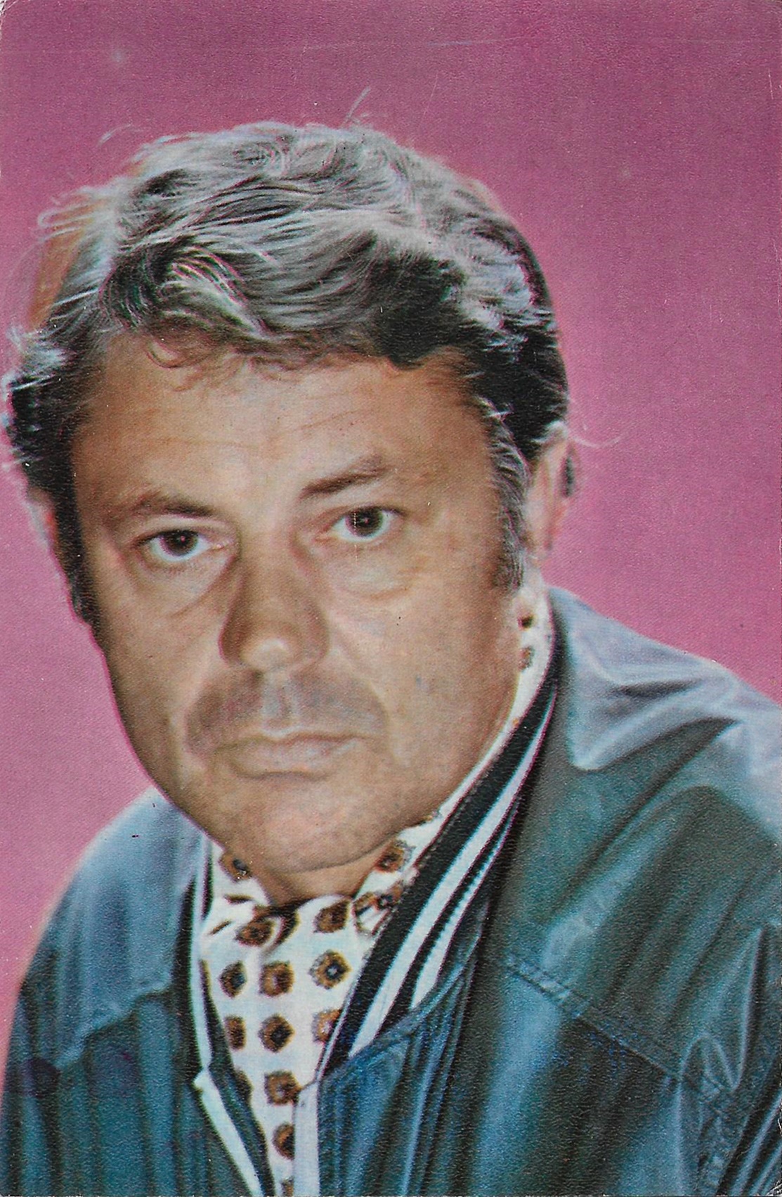 Lithuanian and Soviet actor Donatas Banionis (1924-2014) is best known in the West for his performance in the lead role of Andrei Tarkovsky's Solaris (1972) as Kris Kelvin.jpg