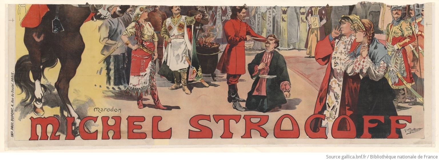 Théâtre du Châtelet. Michel Strogoff. [affiche] Lithographie de Marodon-2.jpeg