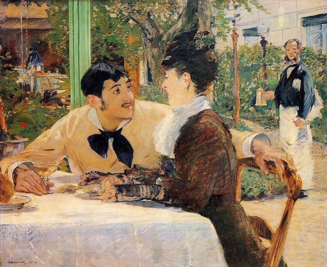 Édouard Manet, Chez le Père Lathuille, 1879.jpeg