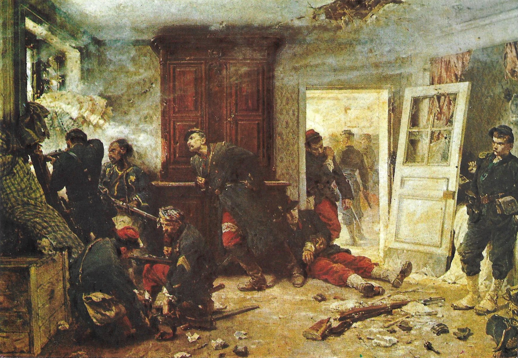 Les dernières cartouches (Alphonse de Neuville, 1873).jpg