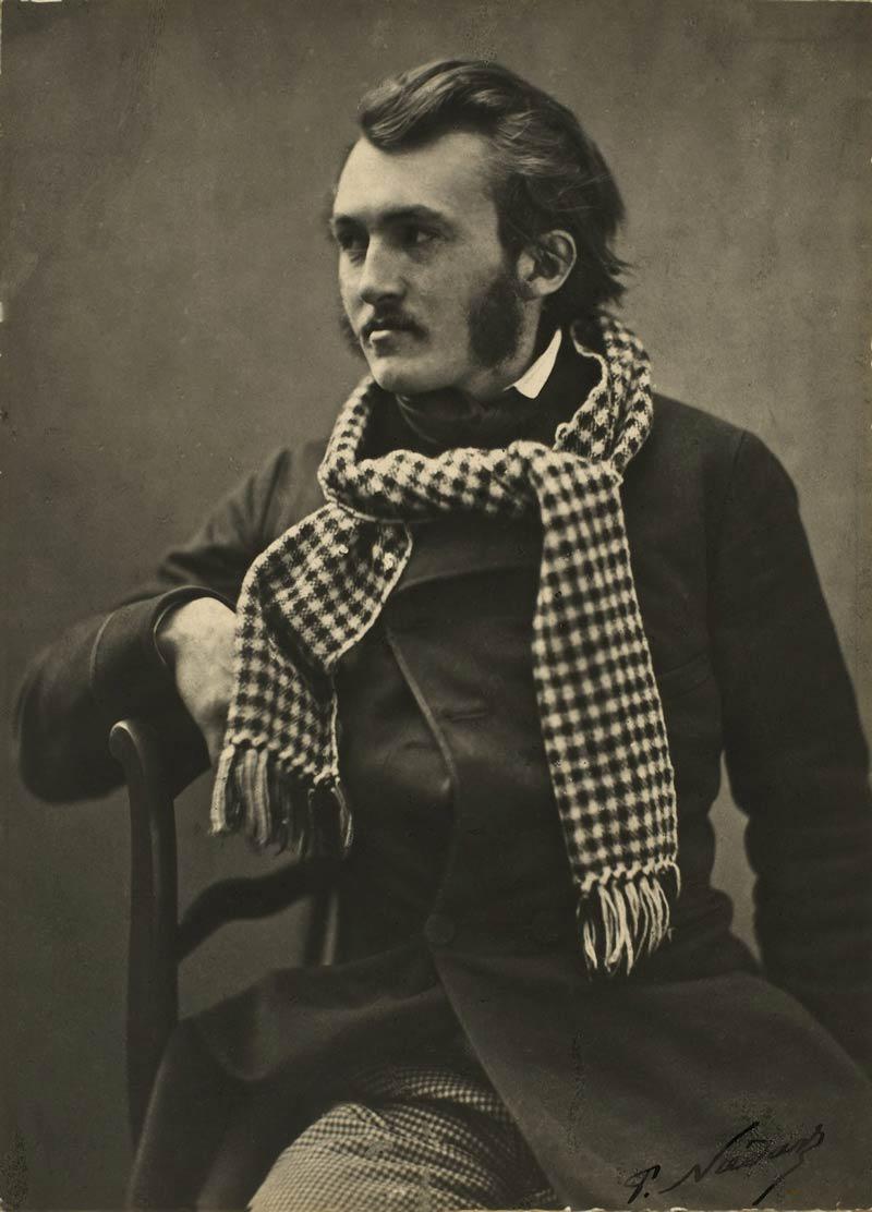 French artist Gustave Doré, photographed by Felix Nadar (c. 1855-59).jpeg