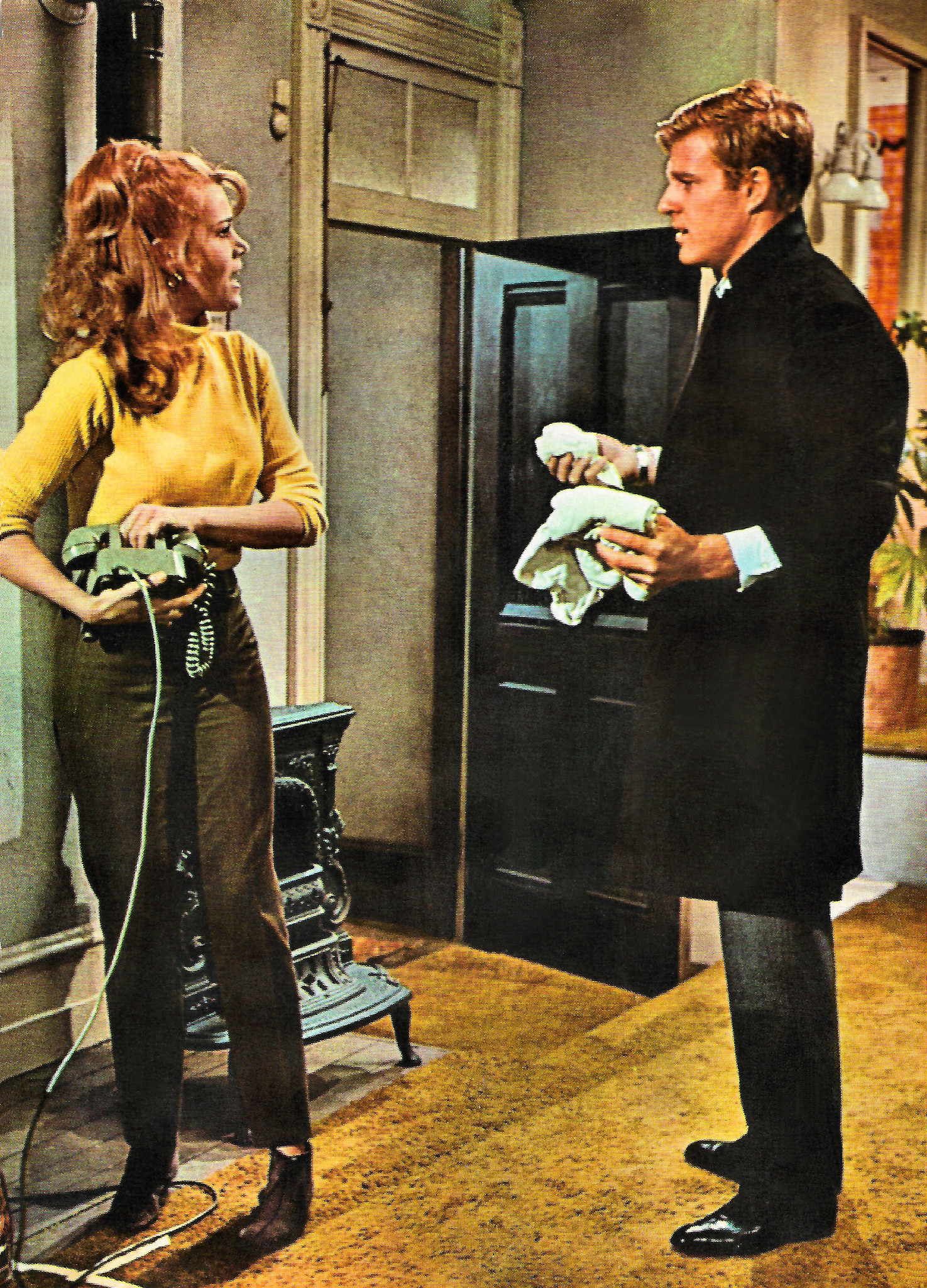 Jane Fonda and Robert Redford in Barefoot in the Park (1967).jpg