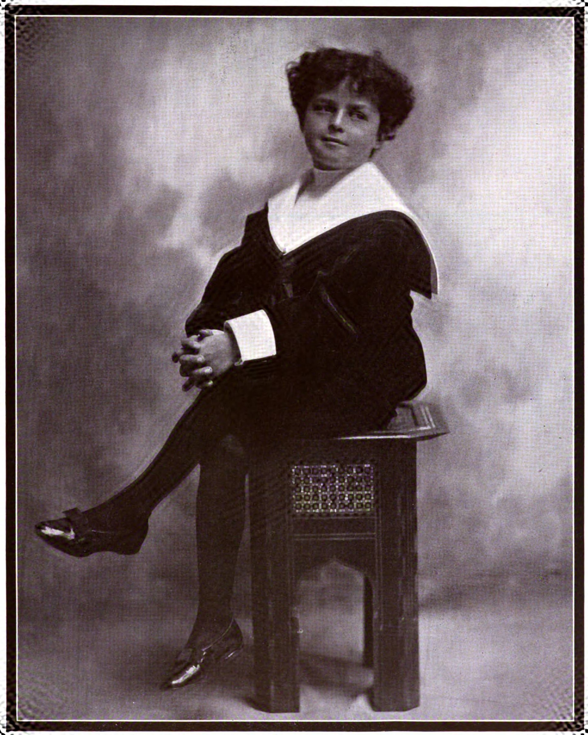 Winsor McCay's son Robert served as the model for Nemo..jpg