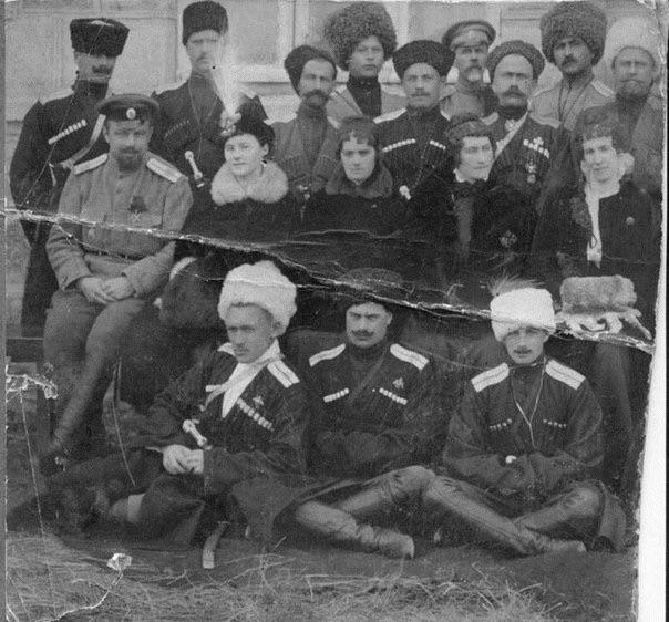 My Great-Grandfather with the other higher-up officers of his regiment.jpeg