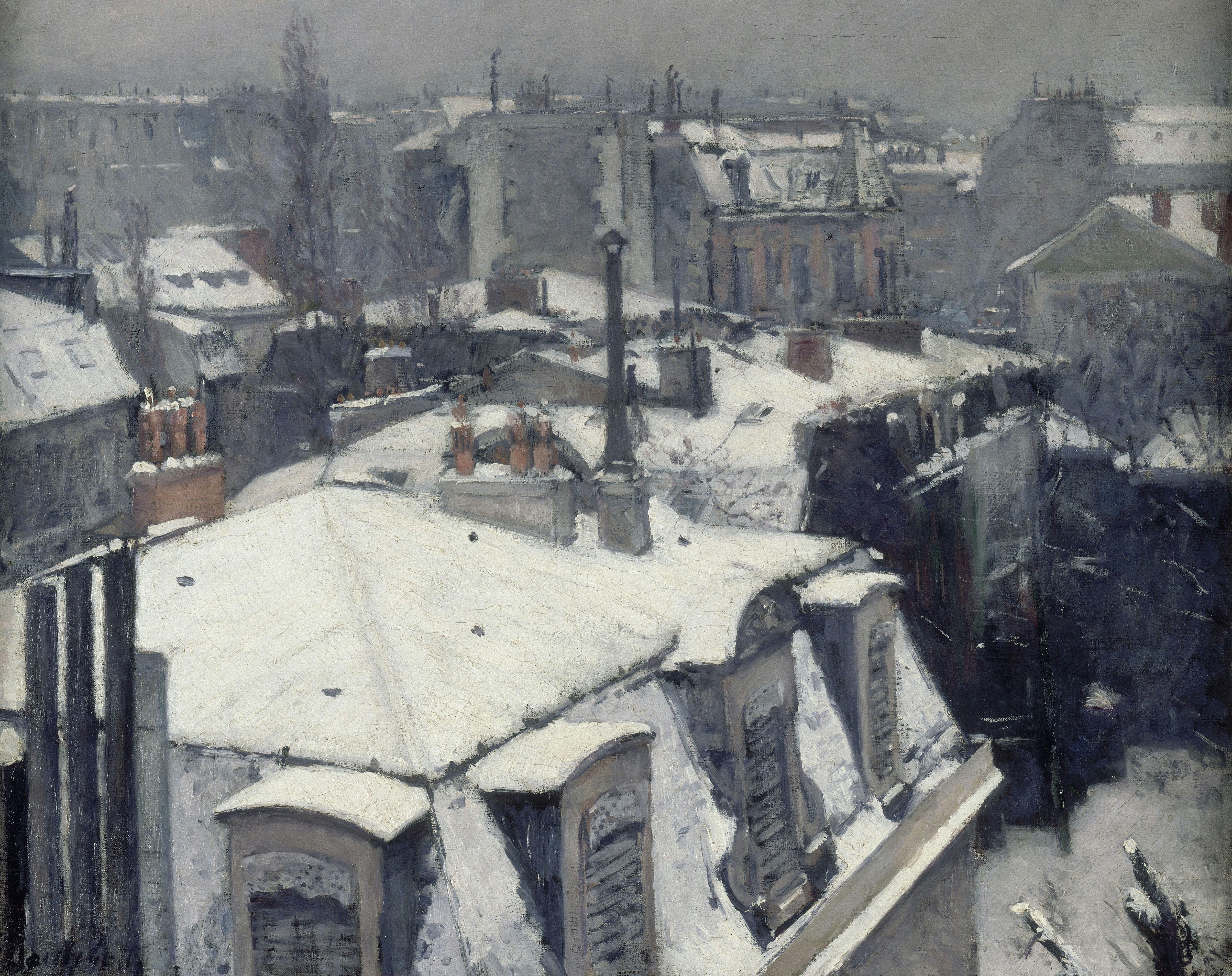Gustave Caillebotte - Rooftops in the Snow (1878).jpeg