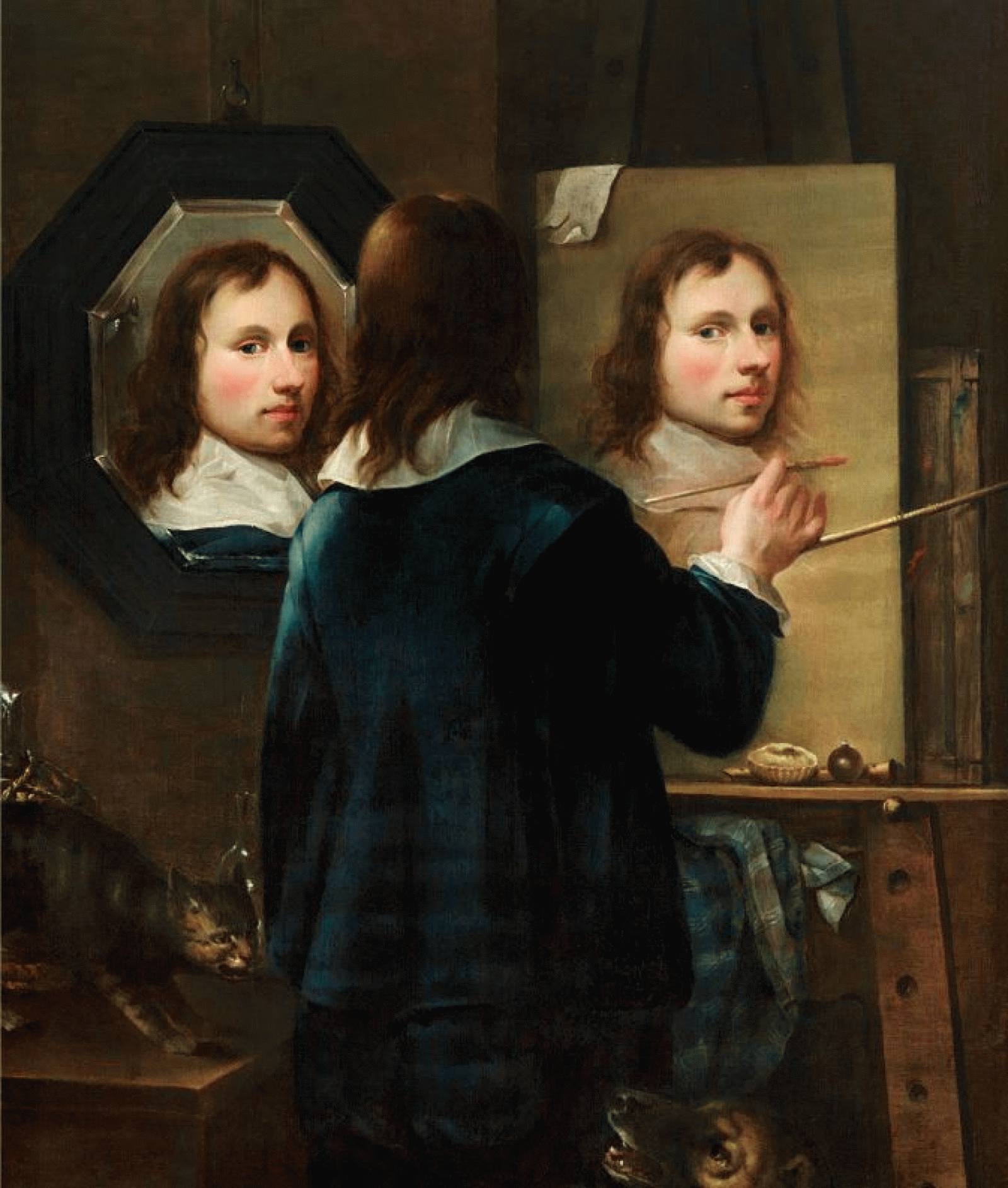 Johannes Gumpp, self-portrait, 1646.gif