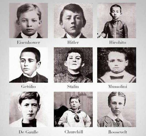 World War II leaders as children.jpeg