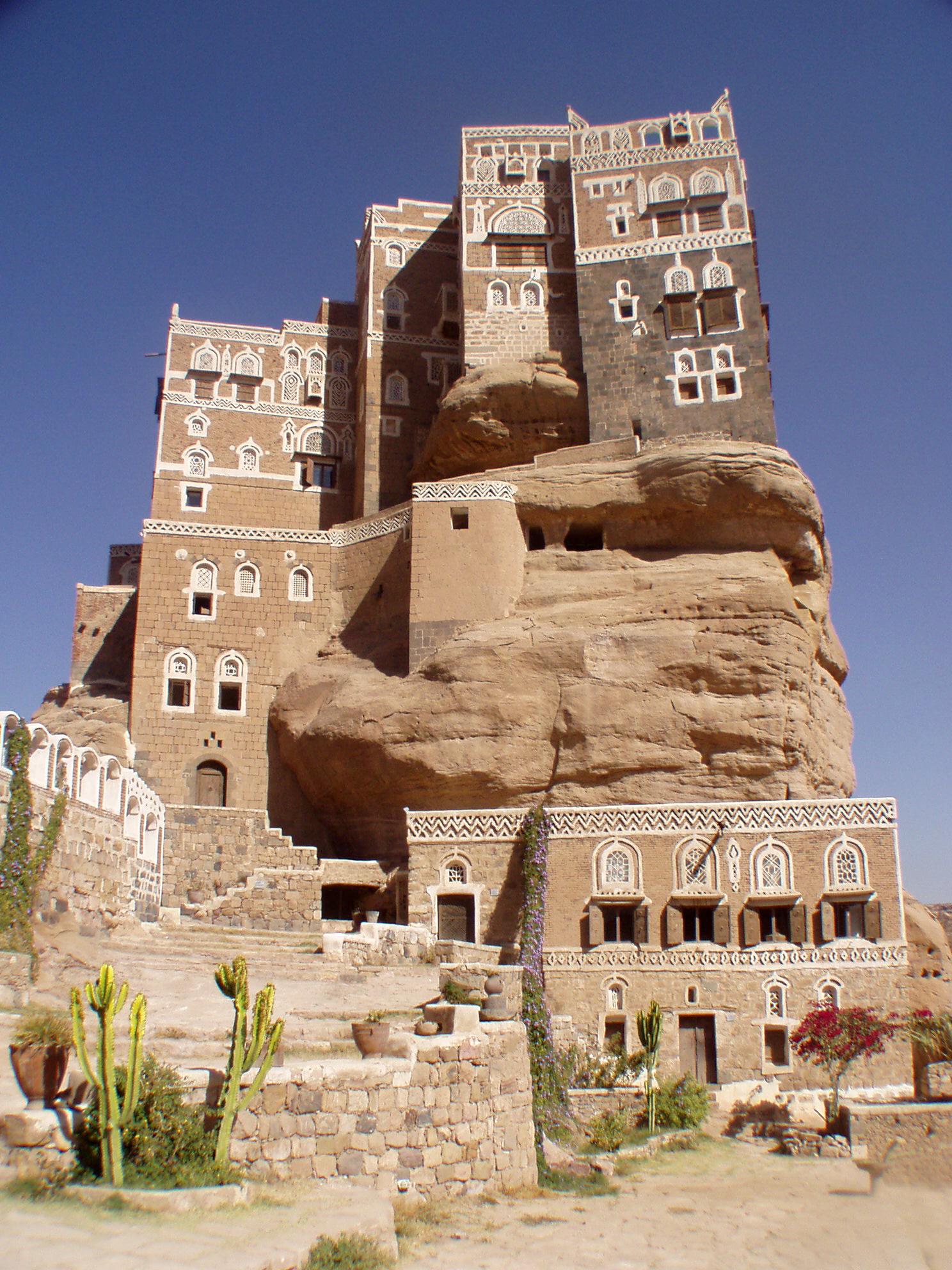 Yemen is notable for its historic tower-houses, a kind of medieval skyscrapers.jpeg
