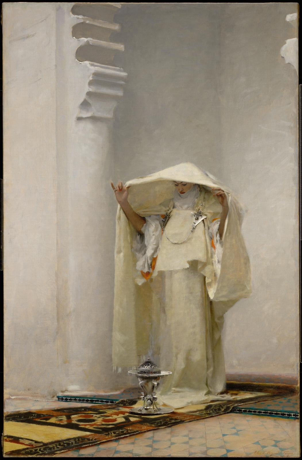 John Singer Sargent - Fumée d'ambre gris (Smoke of Ambergris) (1880).jpeg