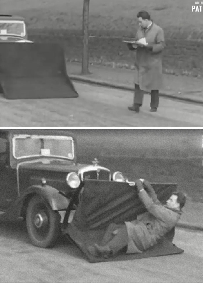 Так называемый ловец пешеходов из 1920-х годов.jpg