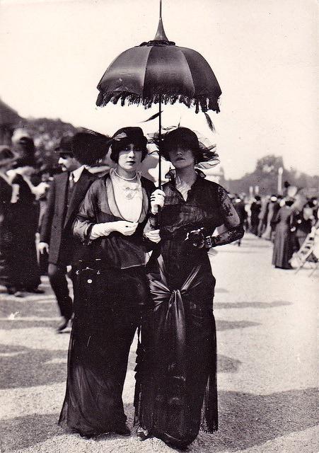 Sunday walk, Paris, France, c.1911.jpeg