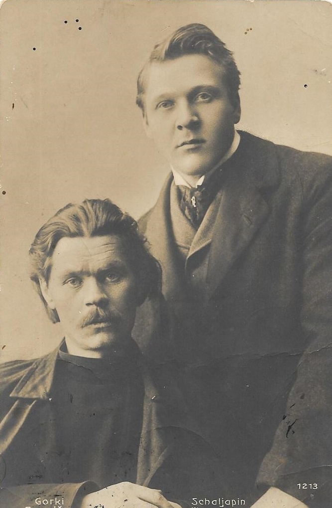 Maxim Gorky, Feodor Chaliapin.jpg