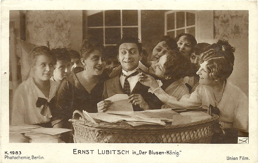 Publicity still for Der Blusen-König (Ernst Lubitsch, 1917).jpg