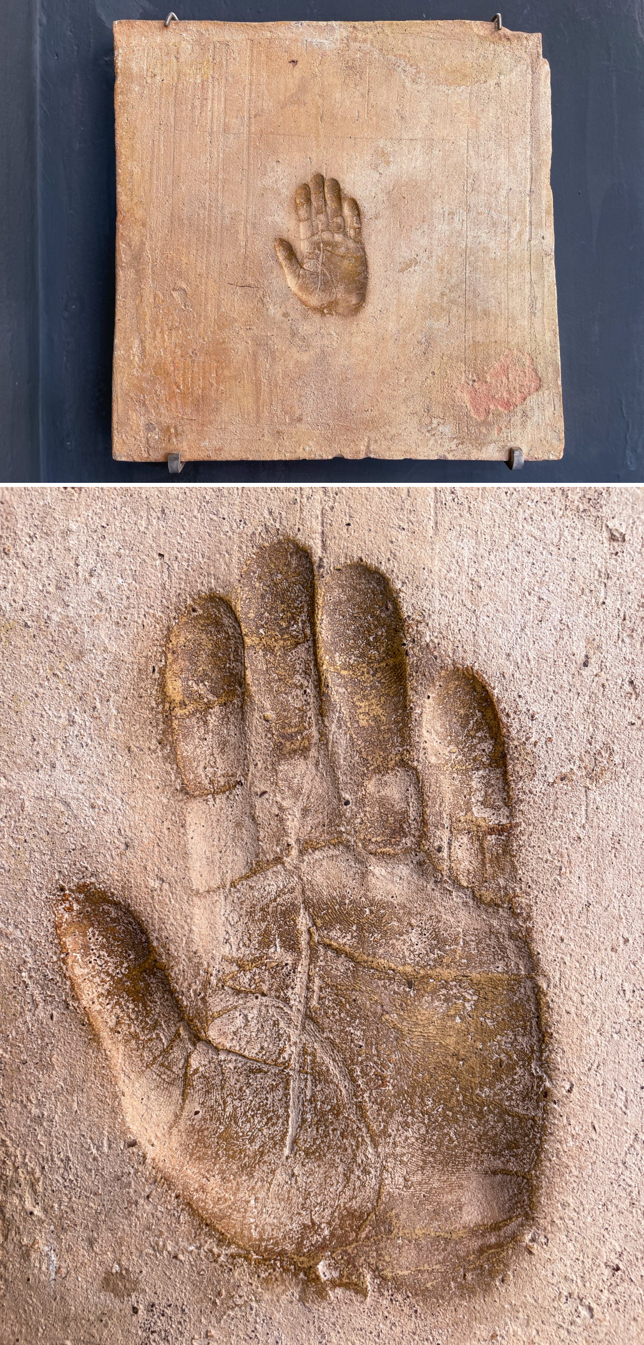 A Roman brick from Cherchell, Algeria with a 2000-year-old imprint of a human hand.png
