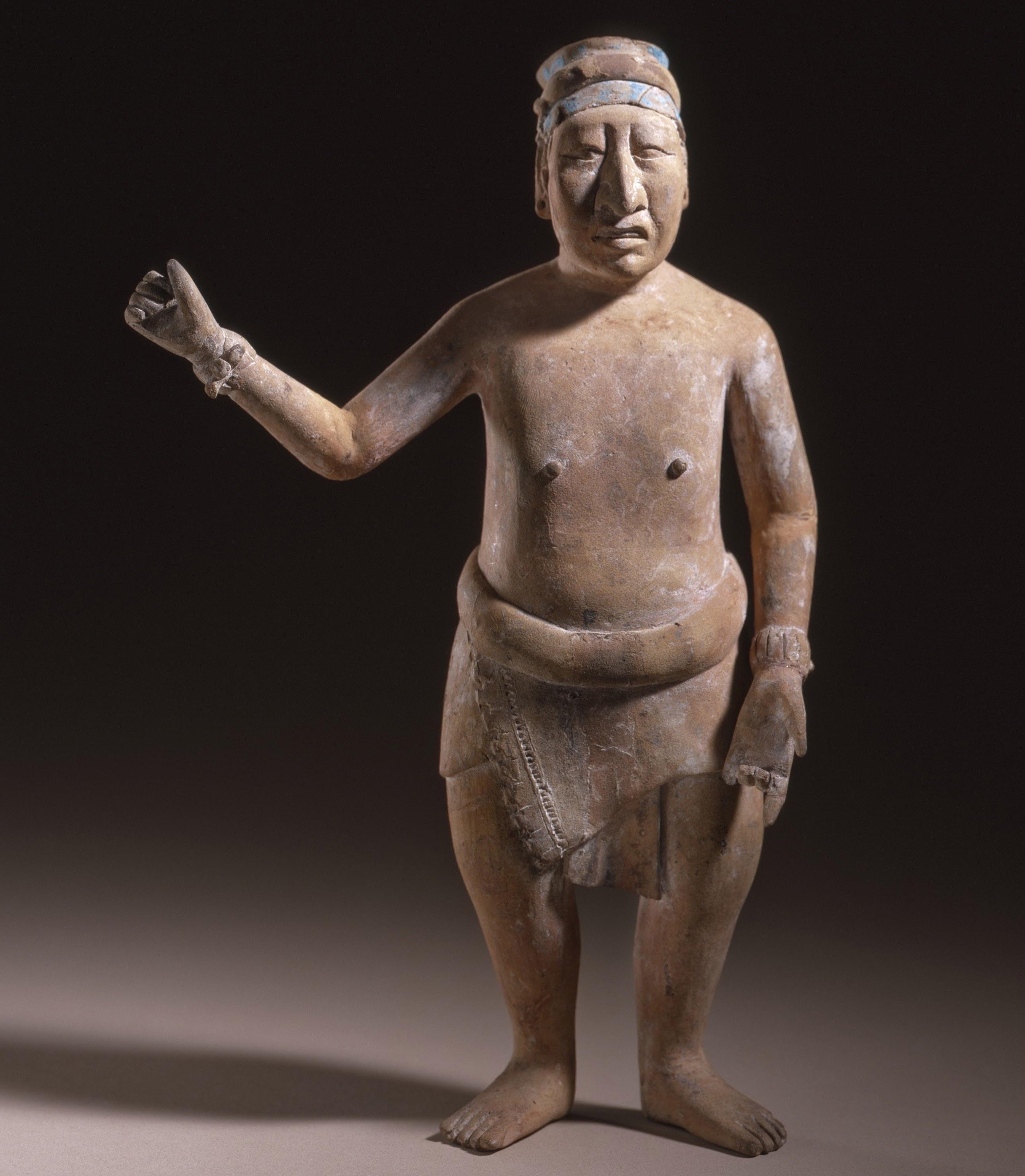 Standing male figure. Jaina Island, Mexico, Maya civilization, 600-800 AD.jpeg