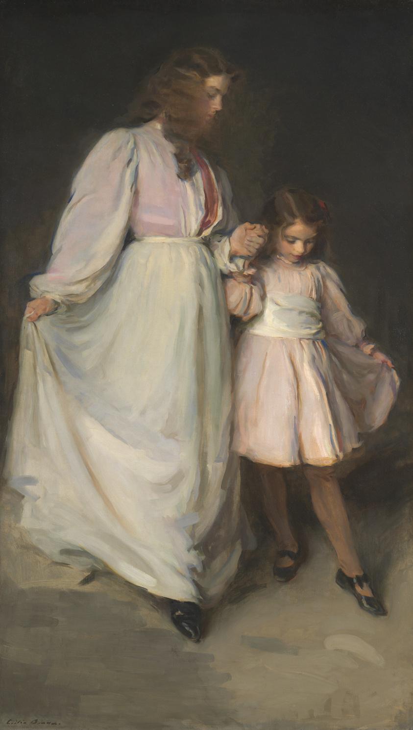 Dorothea and Francesca, Cecilia Beaux (1898).jpeg