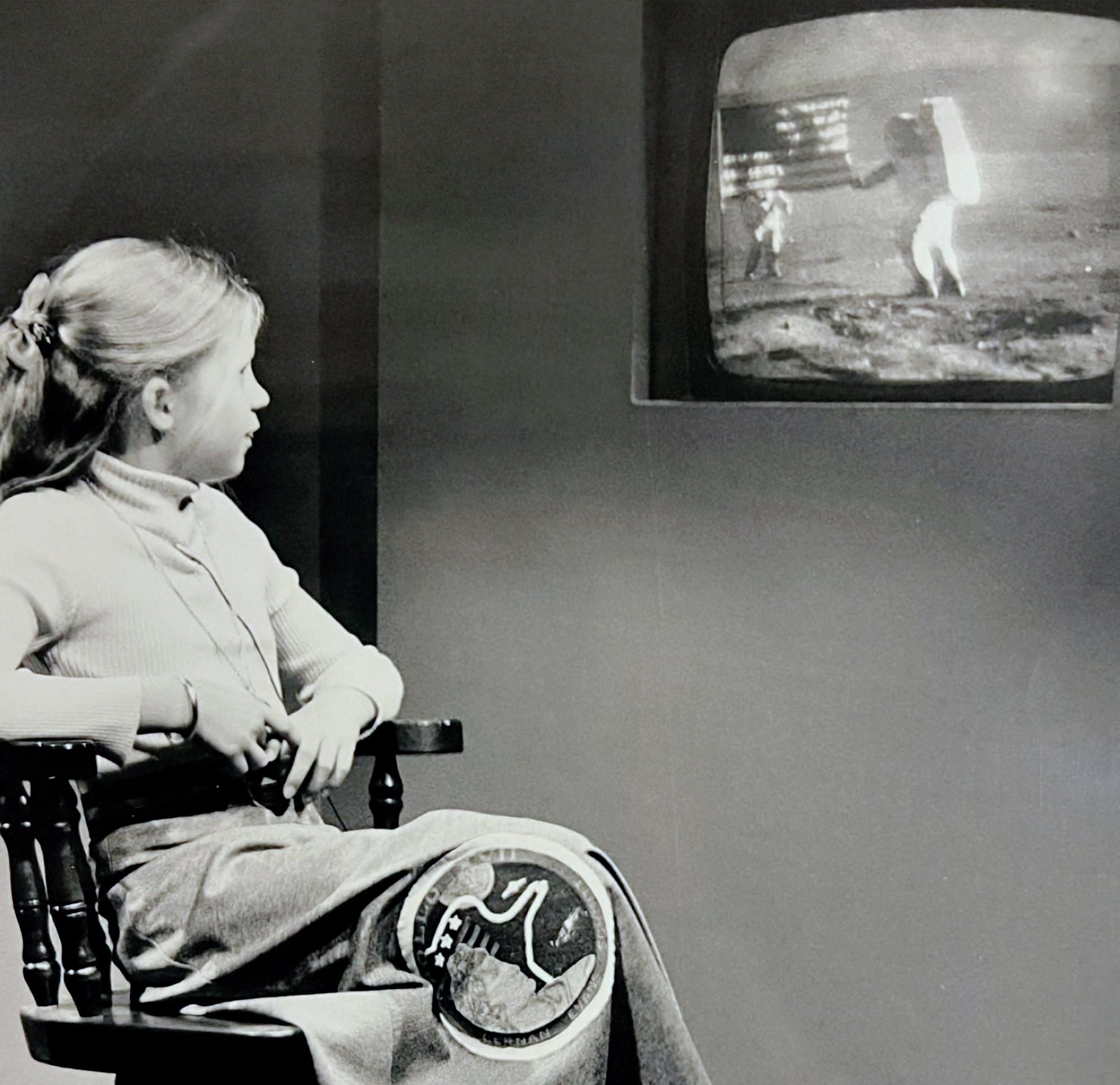 Tracy Cernan watches her father, Eugene Cernan, walk on the moon (1972).jpeg